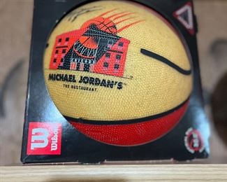 Vintage NOS Michael Jordan’s The Restaurant basketball