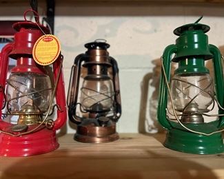 Vintage lanterns