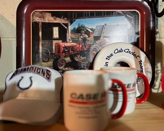 Vintage Case I/H, Cub Cadet and Colts hat