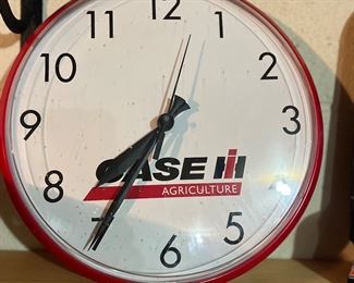 Vintage Case I/H Wall Clock