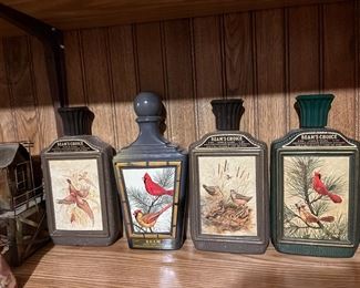 Vintage Beam’s Choice Bottles