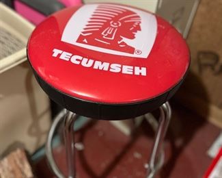 Vintage Tecumseh stool