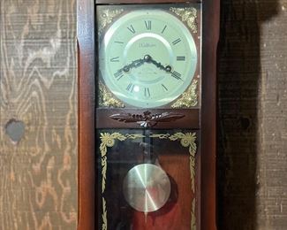 Vintage Waltham 31 day Clock