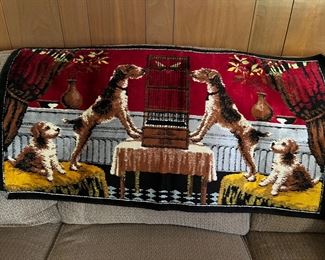 Dog Tapestry