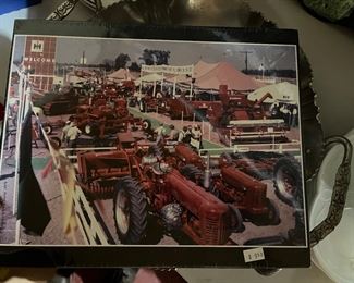Vintage International Harvester puzzle-never opened