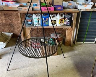 Metal Campfire Tripod