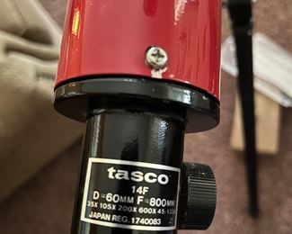 Tasco Telescope 

