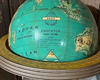 Vintage 16”  Weber Costello Educator Basic Globe