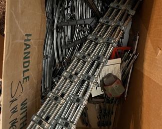 1989 Case I/H Lionel Micro Racers Train Set