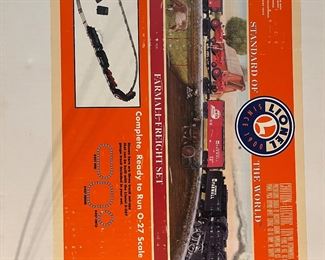 Vintage Lionel Farmall Train Set