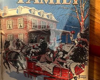 Signed First Edition Big Family by Bellamy Partridge