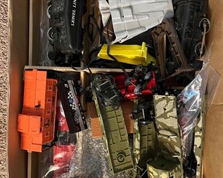 1989 Case I/H Lionel Micro Racers Train Set