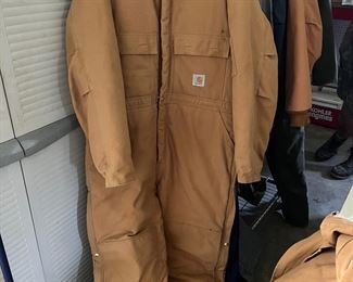 Carhart insulated coveralls
