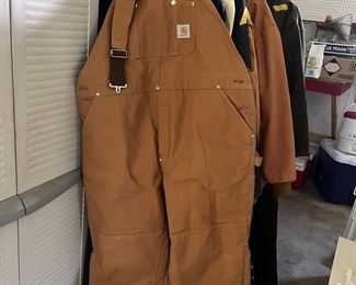 Carhart insulated bibs
