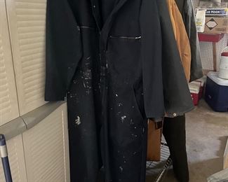Vintage navy blue coveralls