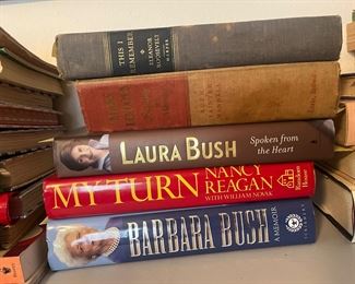 First Lady books