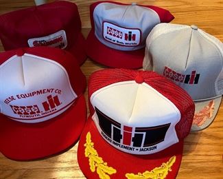 Case IH hats