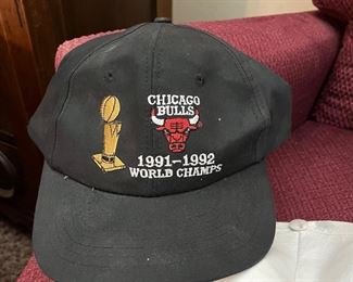 1991-1992 Chicago Bulls World Champions Hat