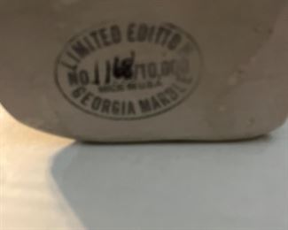 Limited Edition Georgia Marble Tractor