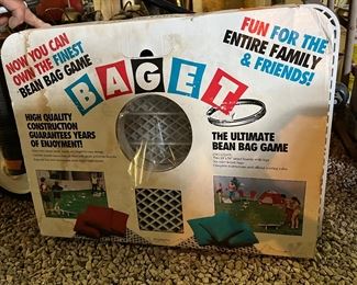 Baget Bean Bag Toss Game