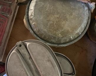 Vintage Canteen and camp set