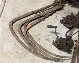 Antique Hay hooks
