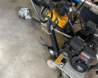 White 3.5 hp Rotoboss 300 Tiller