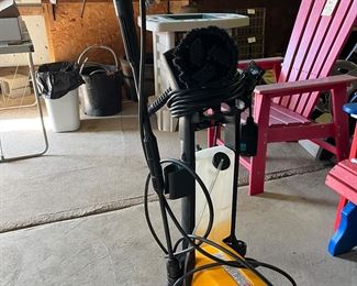 Cub Cadet 1400E Pressure washer