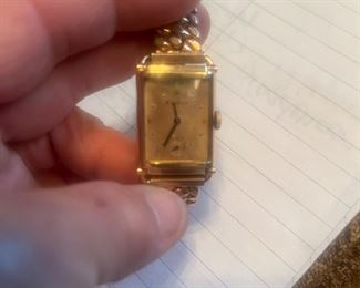 Vintage Ladies’ Bulova Wristwatch