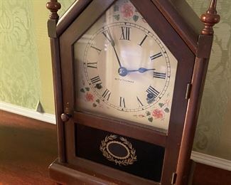 Unusual antique clock!