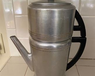 FAB Coffee Pot! So 1950's!