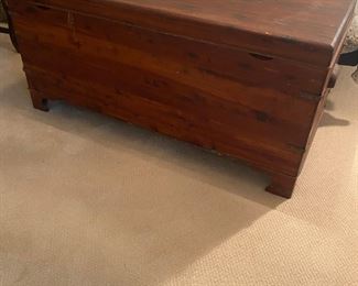 Large and Tall cedar chest!