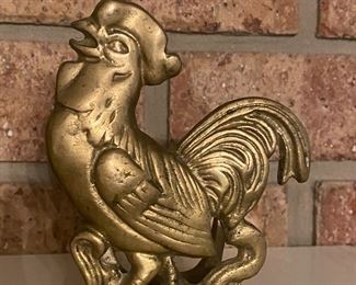Brass Rooster!