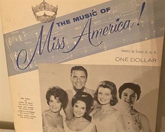 The music of "Miss America"!