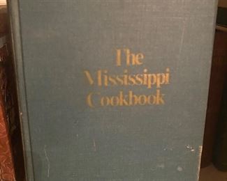 "The Mississippi Cookbook".....vintage for sure!