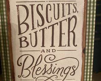 "Biscuits, Butter, & Blessings" Devotions