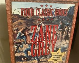 Zane Grey .... 4 Western Classic Books!