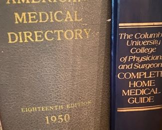 1950 American Medical Directory