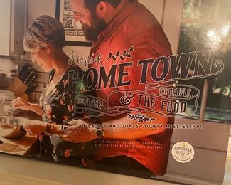 "Home Town" Cook Book from Laurel, MS