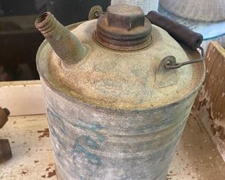 Vintage Gas Can!
