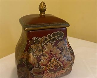Decorative Box with a Lid