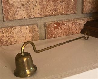Brass Candle Snuffer!