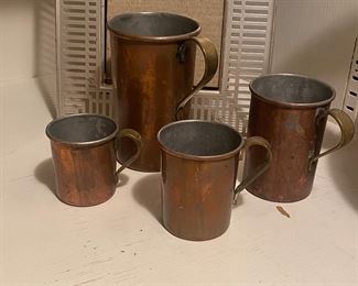 Copper Cups!