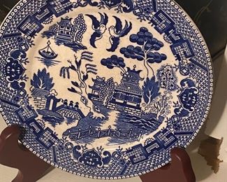 Blue Willow Plate!