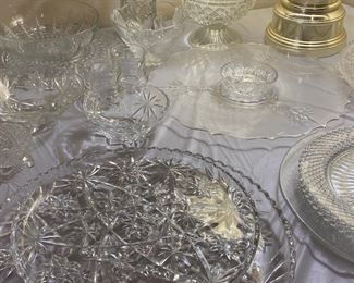 More nice glassware and  crystal!