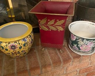 More great flower pots and containers!