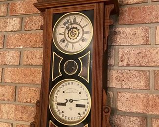 WATERBURY Mantle Clock,  patented 1889