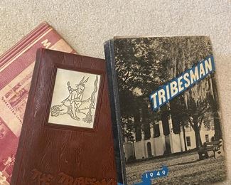 Tribesman Annuals....