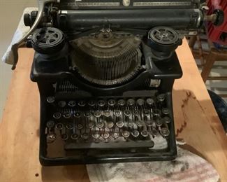 Woodstock antique typewriter
