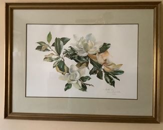 Matted Magnolia picture